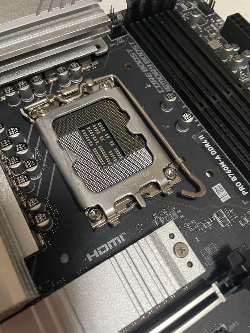 マザーボード MSI B760 M - A DDR4