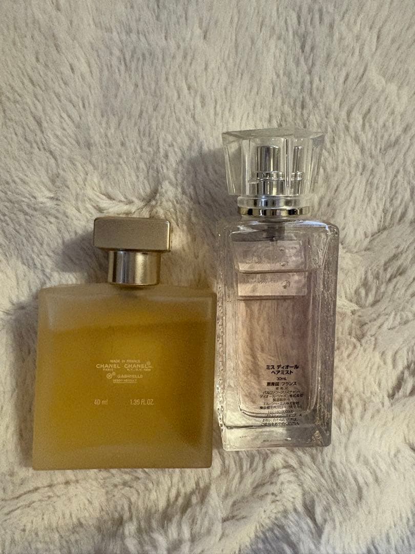 CHANEL GABRIELLE・MissDiorヘアミストセット　バラ売り可