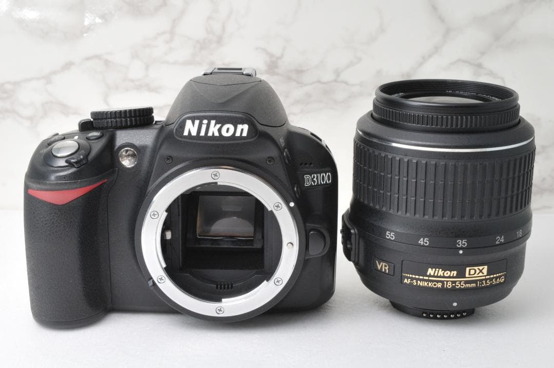 動作確認済み Nikon D3100⭐️ショット数少なめ スマホ転送 一眼レフ