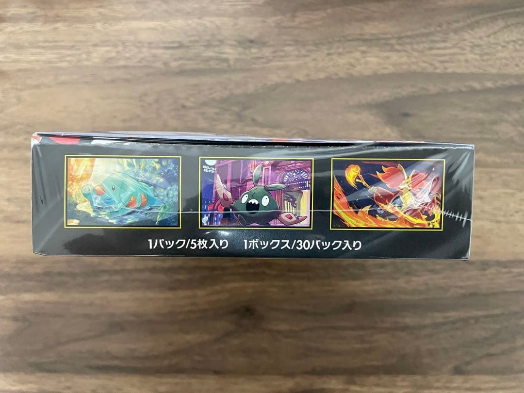 ポケモンカード ニンジャスピナー　1box シュリンク付き　新品未開封