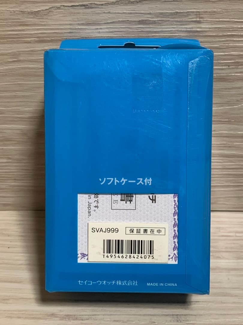 SEIKO SVAJ999工業用ストップウォッチ デシマル計測