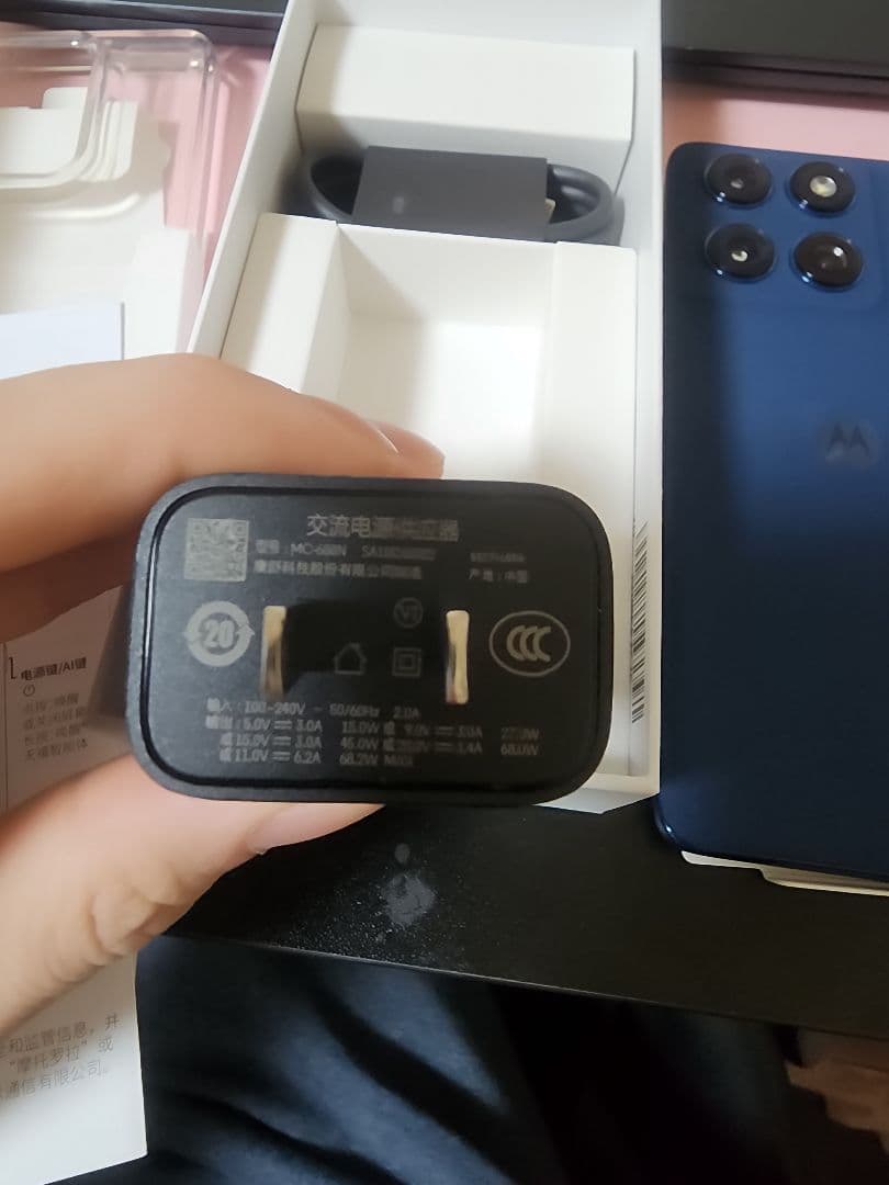 スマートフォン本体 motorola edge 60 12/512GB