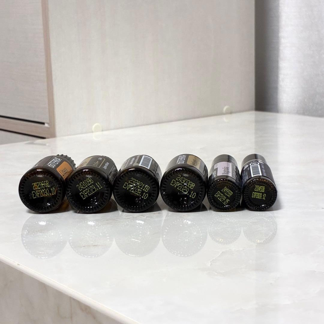 【ジンジャー⭐️ベチパー等】doTERRA エッセンシャルオイル ６本セット