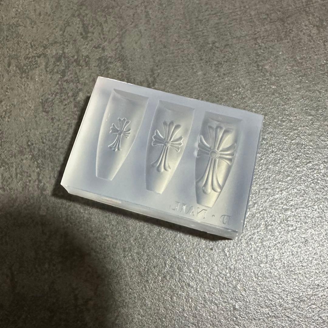 D nail クロス　シリコンモールド　ビッククロス　十字架