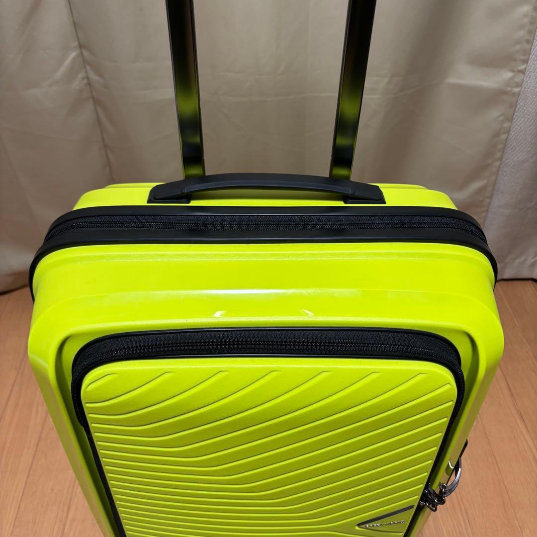 【極美品】シフレ Green Works ハード 軽量 フロント開き TSA