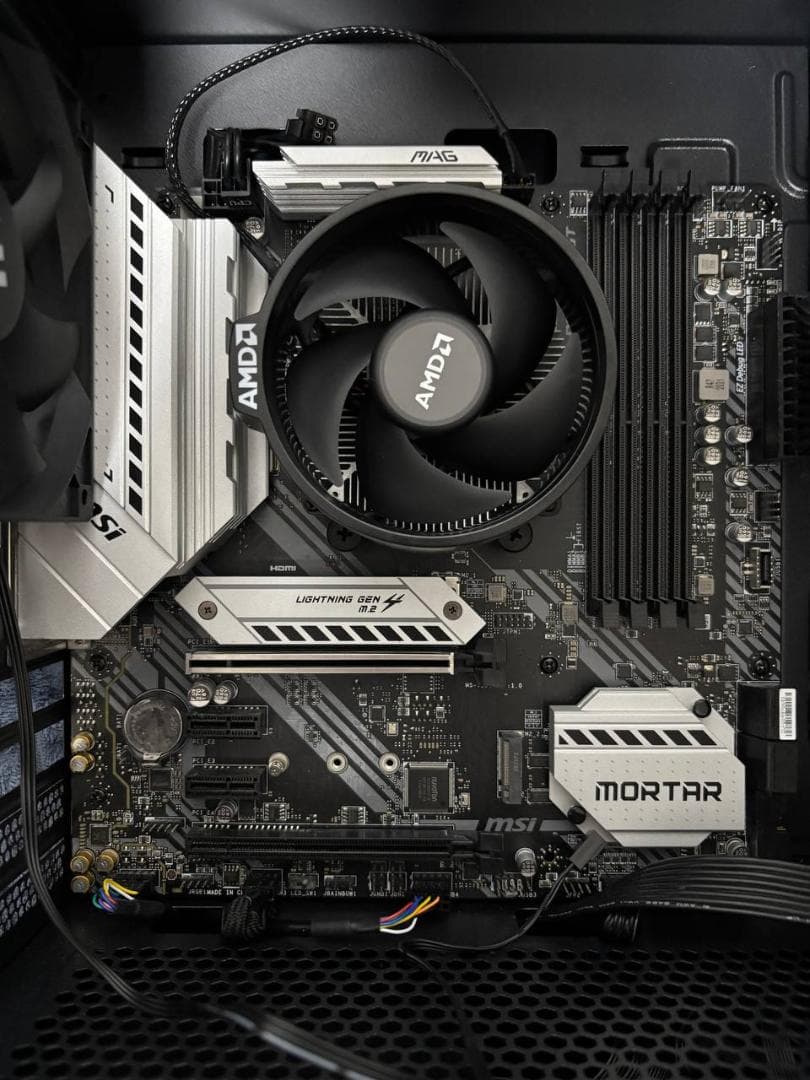 田*中様 Ryzen5 3600 / B550M / 電源付 自作PCセット