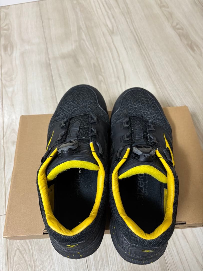 Mizuno 安全靴 ブラック/イエロー26.5CM