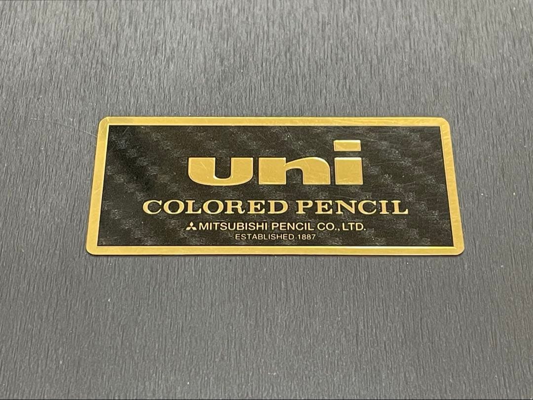 UNI COLORED PENCIL 72色　三菱