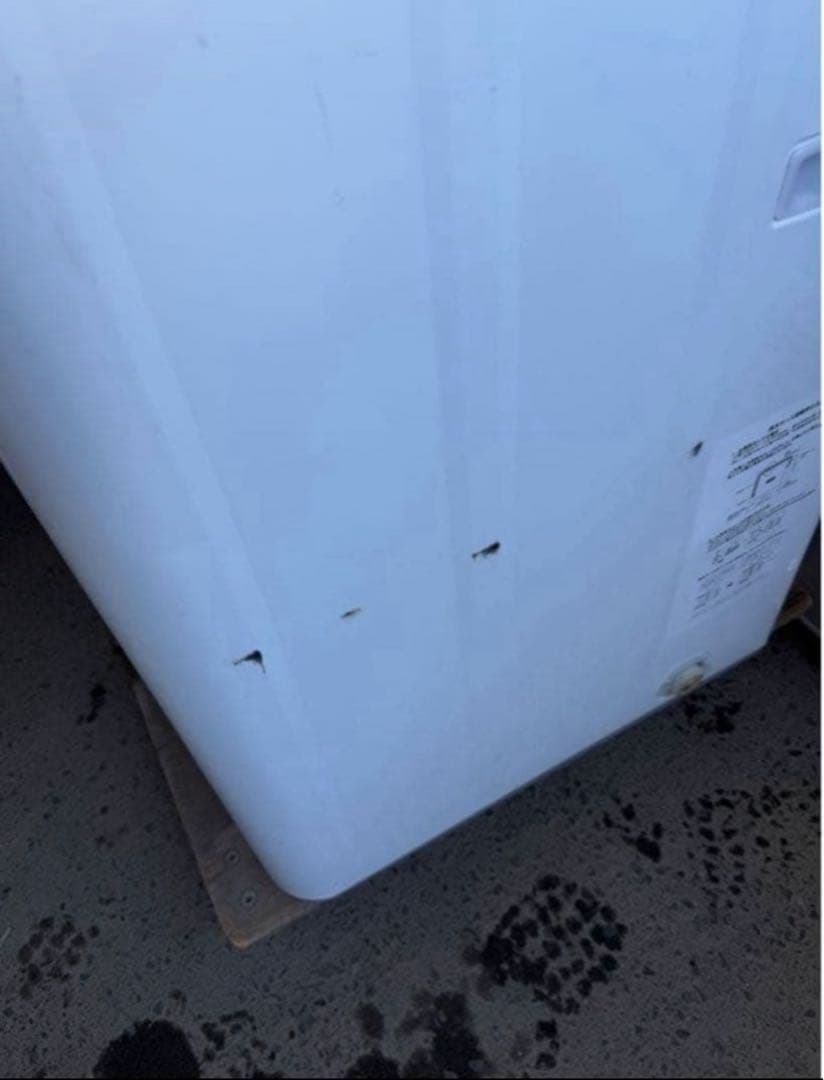 2017年式 6kg YAMADA 洗濯機 YWM-T60A1