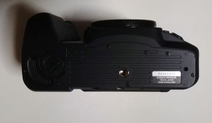 MINOLTA α-7 35mmフィルムカメラ 本体