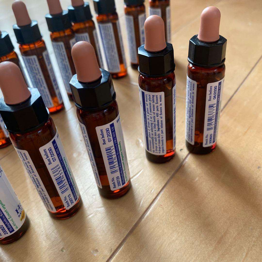 バッチフラワーレメディー　全種類　（30ml 10ml）