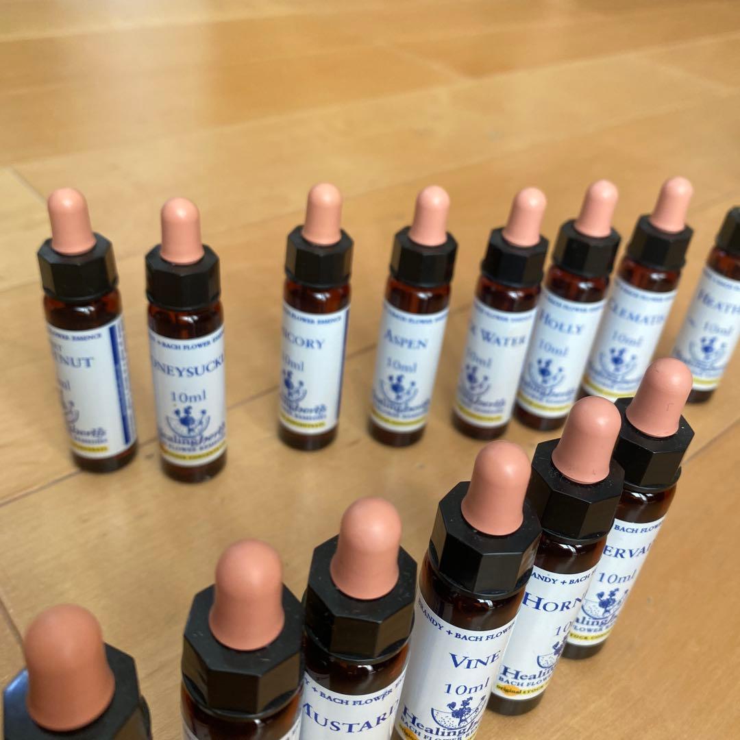 バッチフラワーレメディー　全種類　（30ml 10ml）