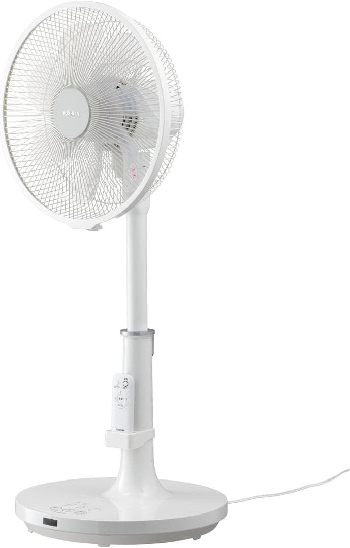 2025年モデル TOSHIBA 扇風機 リモコン付き TF-30AL27H