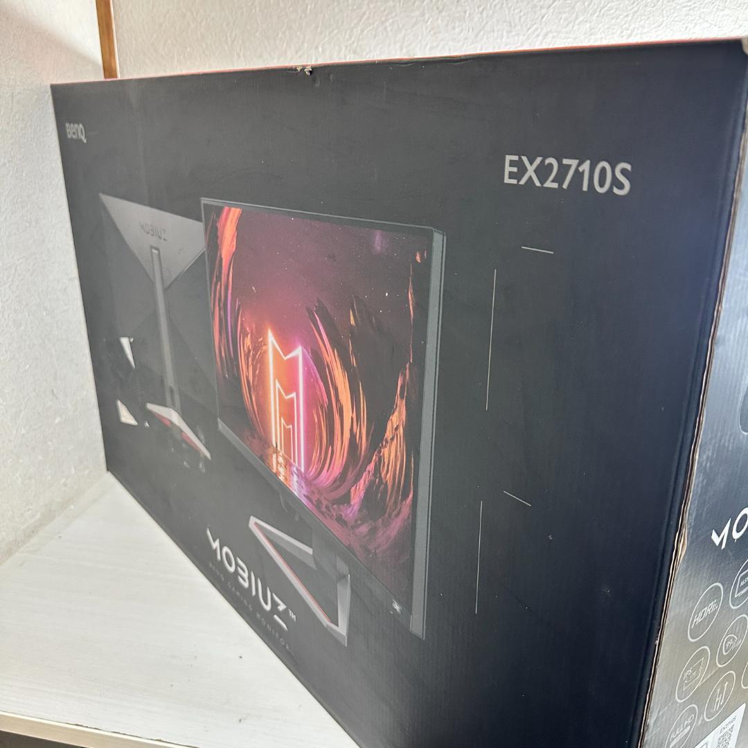 BenQ EX2710S 27インチ 165Hz