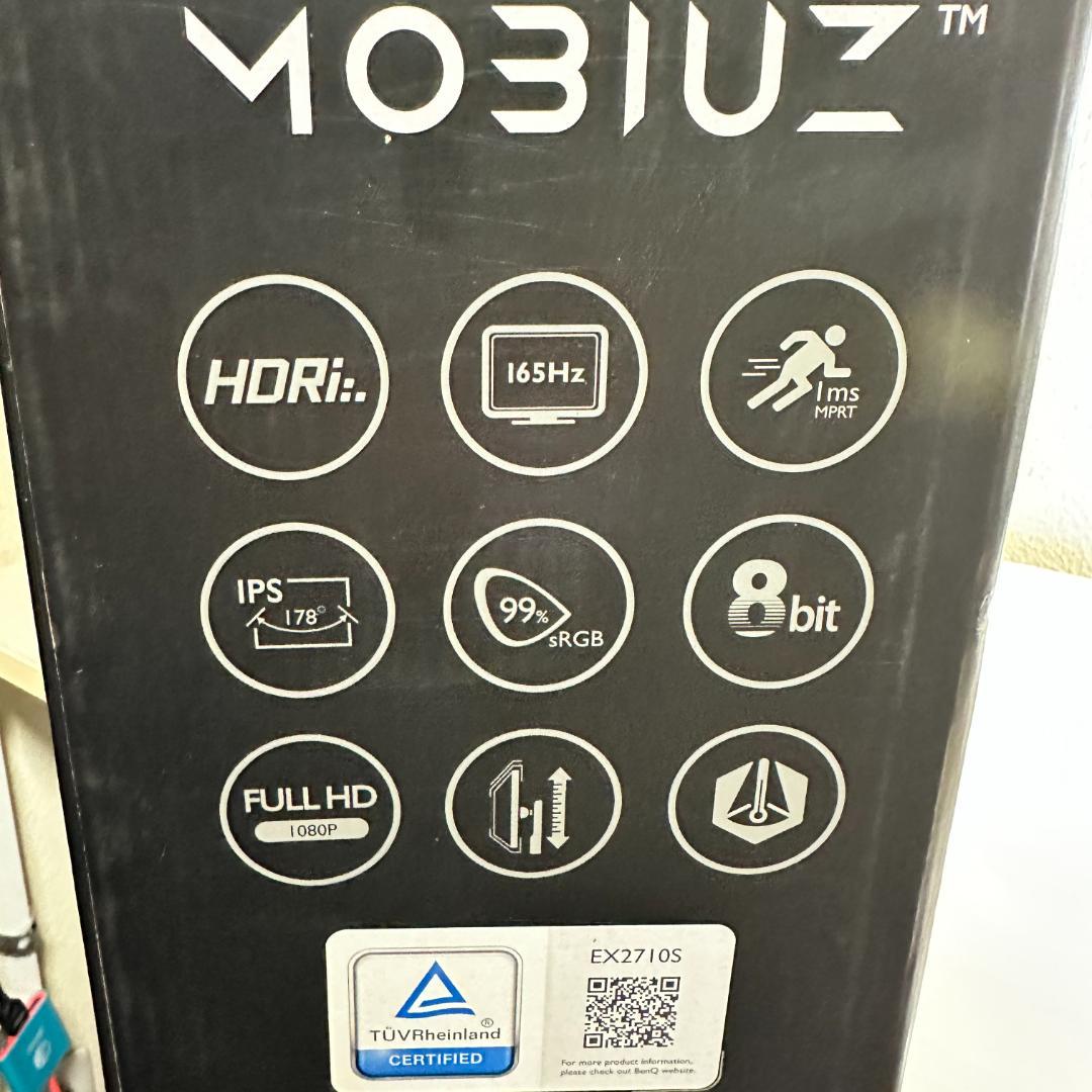 BenQ EX2710S 27インチ 165Hz