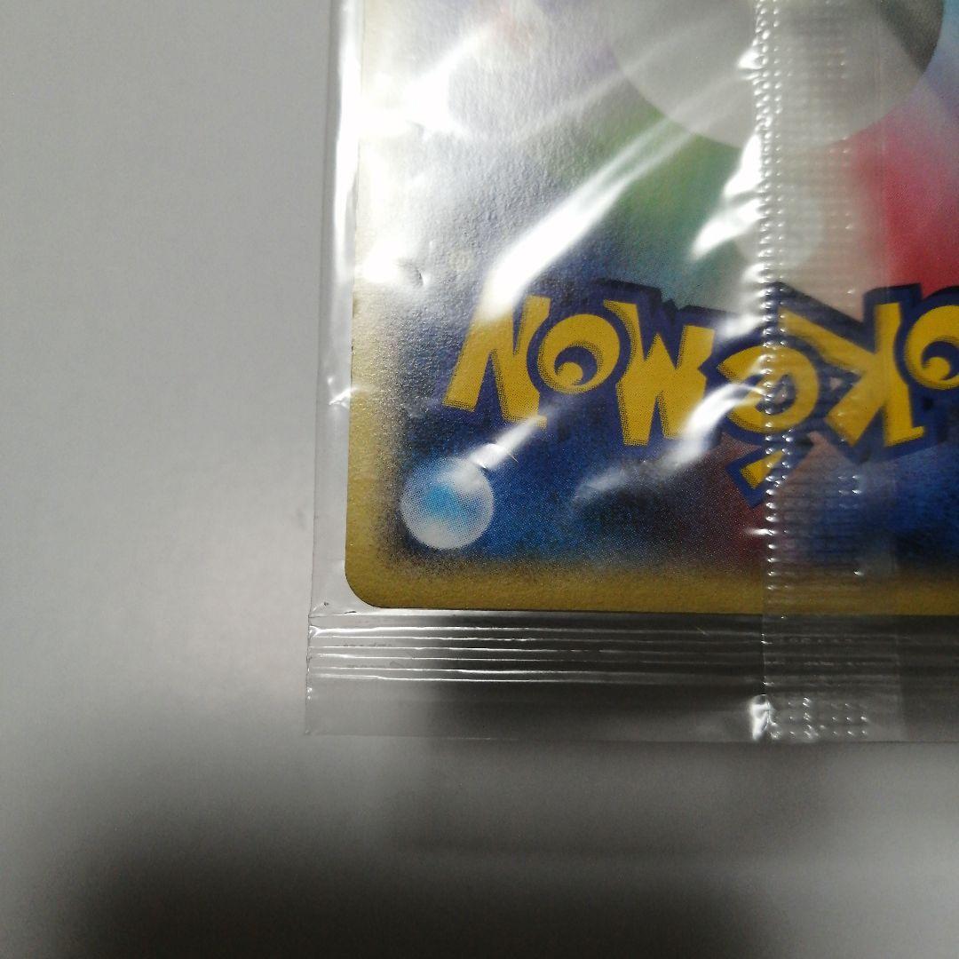 ポケモンカード　ポケパークのジラーチ　未開封　プロモ　ミュウを探せ