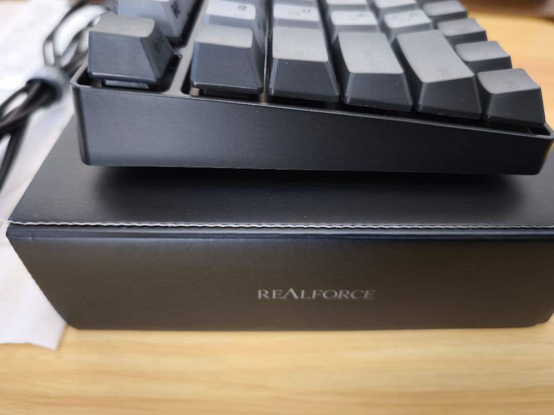 realforce rc1日本語配列かな印字有 30g ダークグレー