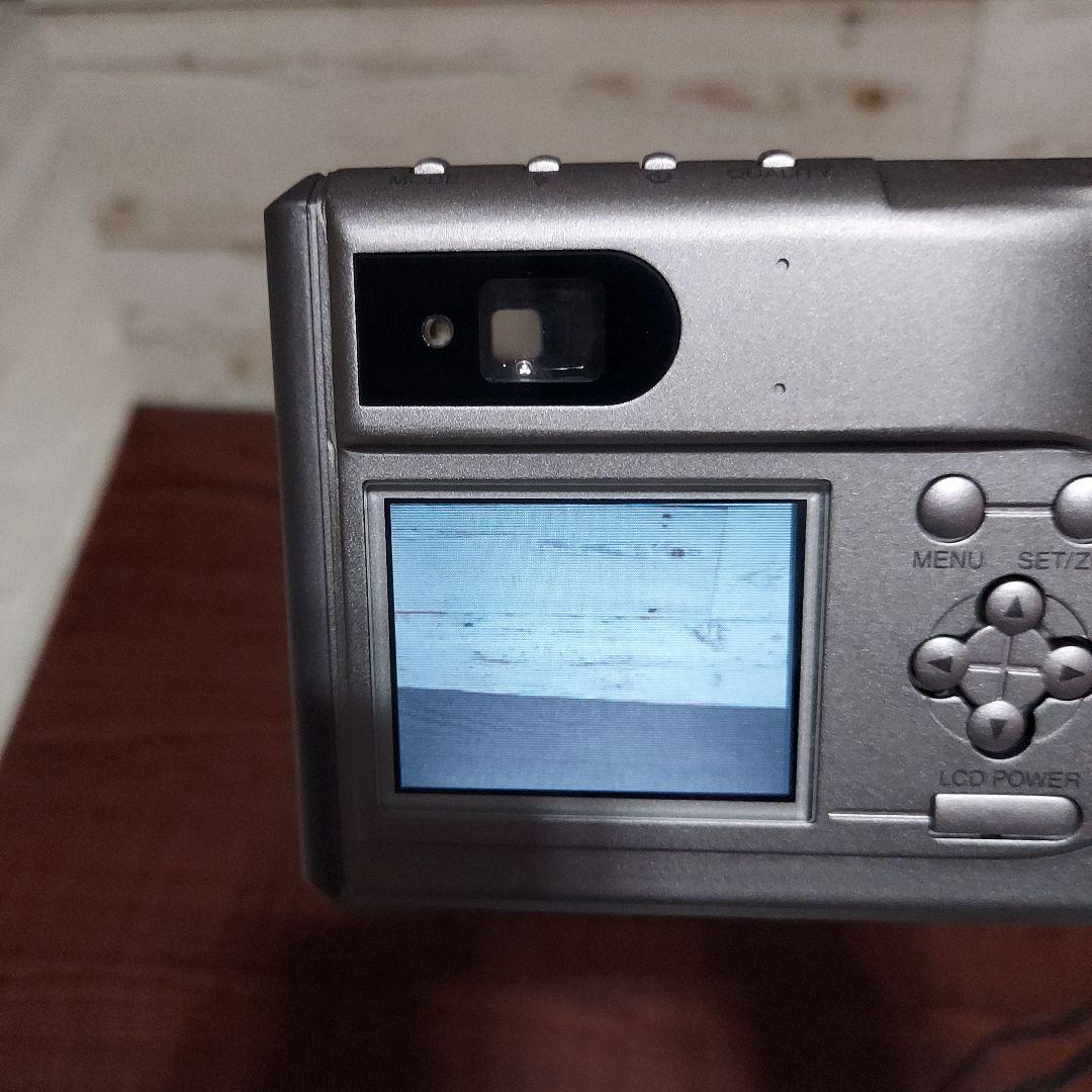 【美品】Konica Q-M200　CCD211万画素　オールドデジカメ