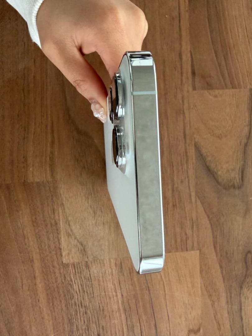 iPhone13 Pro 512GB シルバー SIMフリー 美品 フィルム付