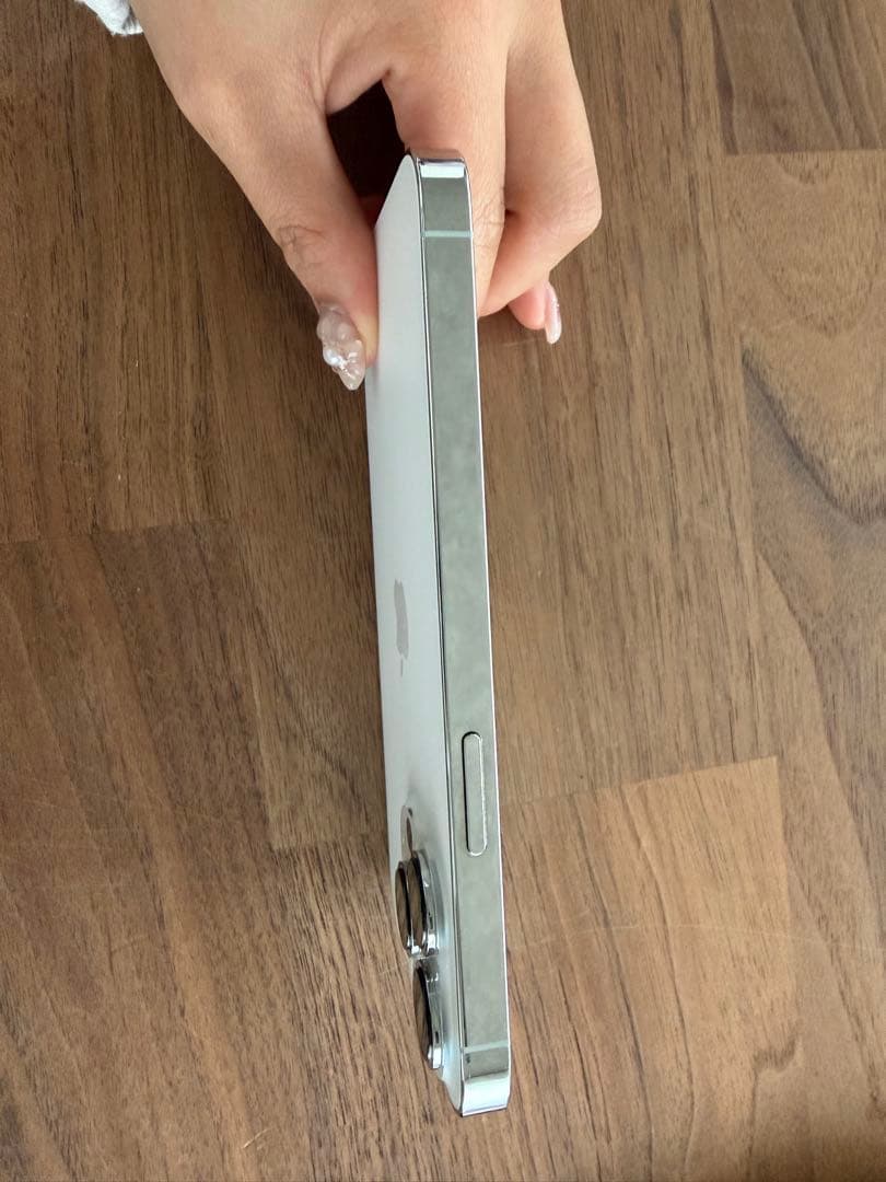 iPhone13 Pro 512GB シルバー SIMフリー 美品 フィルム付