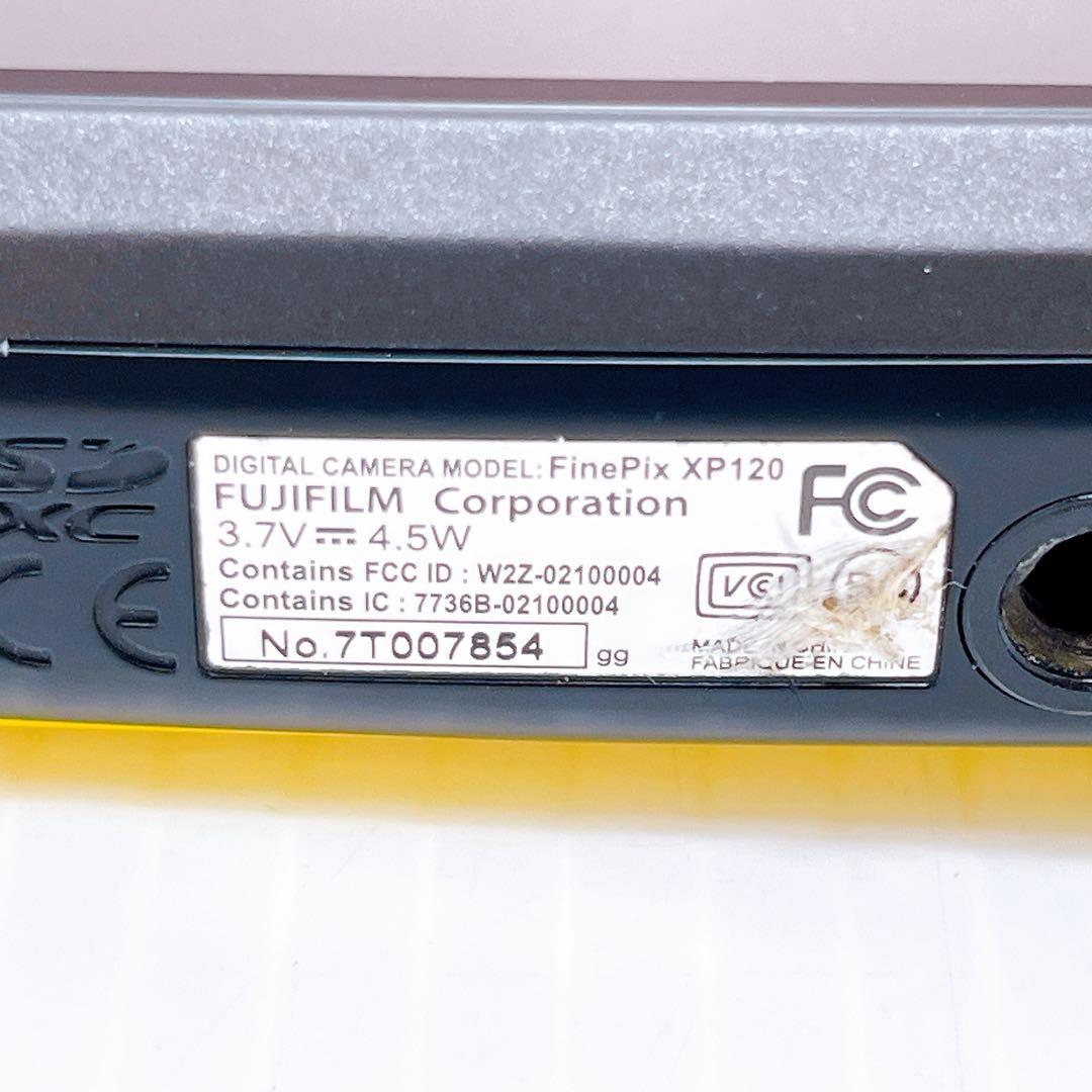 FUJIFILM XP120 コンパクトデジタルカメラ 富士フイルム