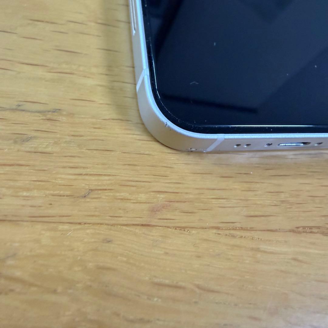 Apple iPhone 13mini ホワイト 本体 箱付き