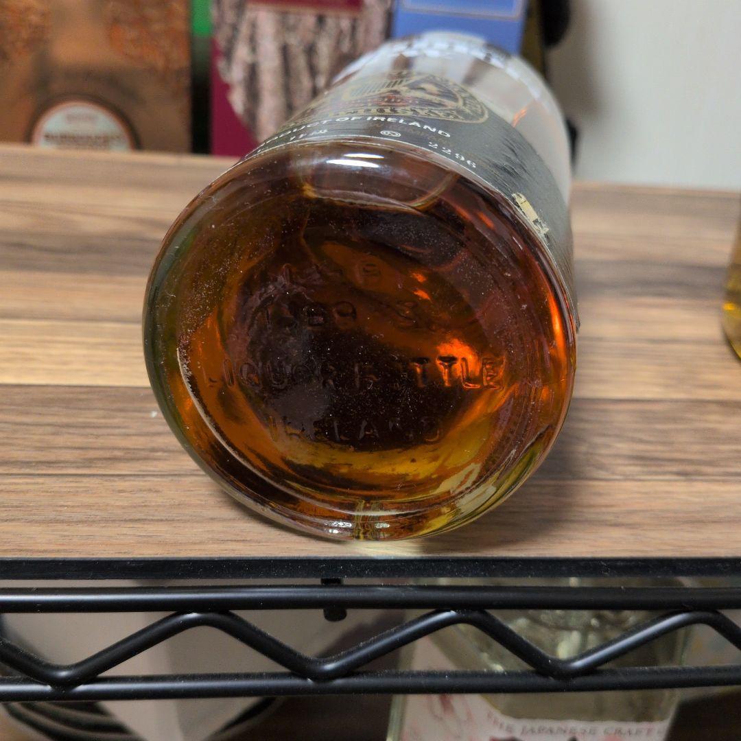 特級　Tullamore Dew ブレンデッドウイスキー 4/5クォート
