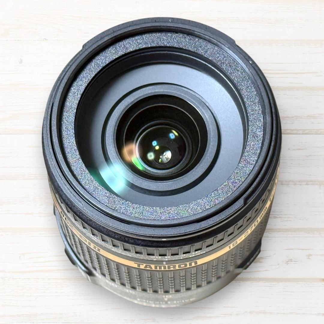 TAMRON レンズ 18-270mm DiⅡVC PZD Canon用#078