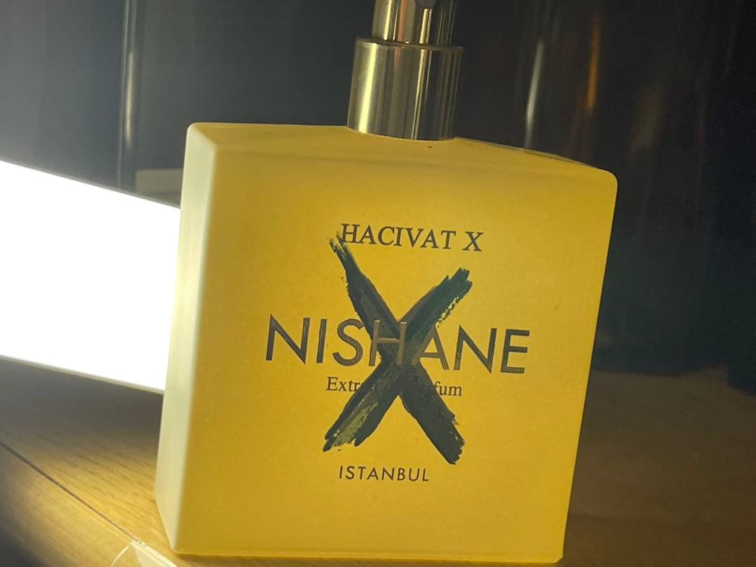 NISHANE ハジワット X エキストレドパルファン 50ml