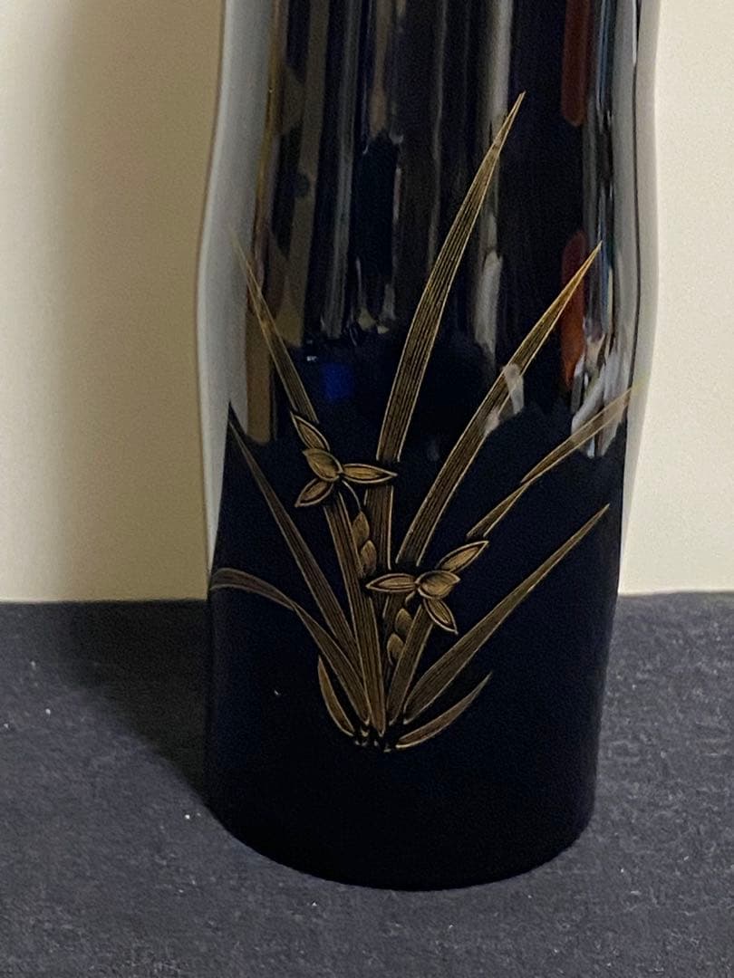 【新品　未使用】輪島塗　角盆　花器 高級漆器