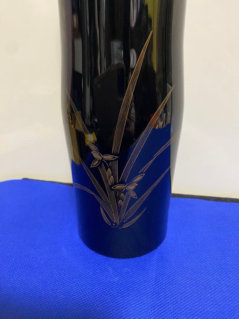 【新品　未使用】輪島塗　角盆　花器 高級漆器