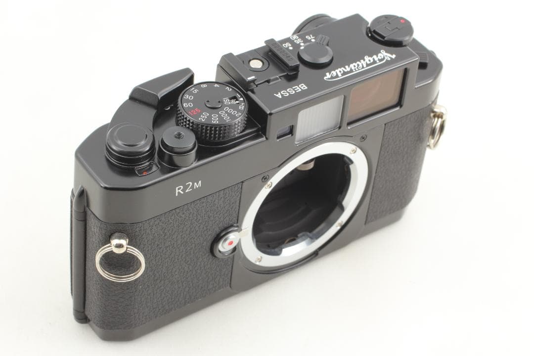 フィルムカメラ Voigtlander BESSA-R2M Black 35mm f/2.5