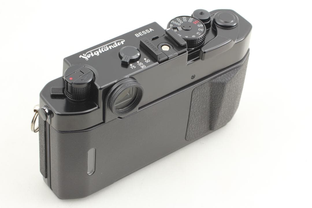 フィルムカメラ Voigtlander BESSA-R2M Black 35mm f/2.5