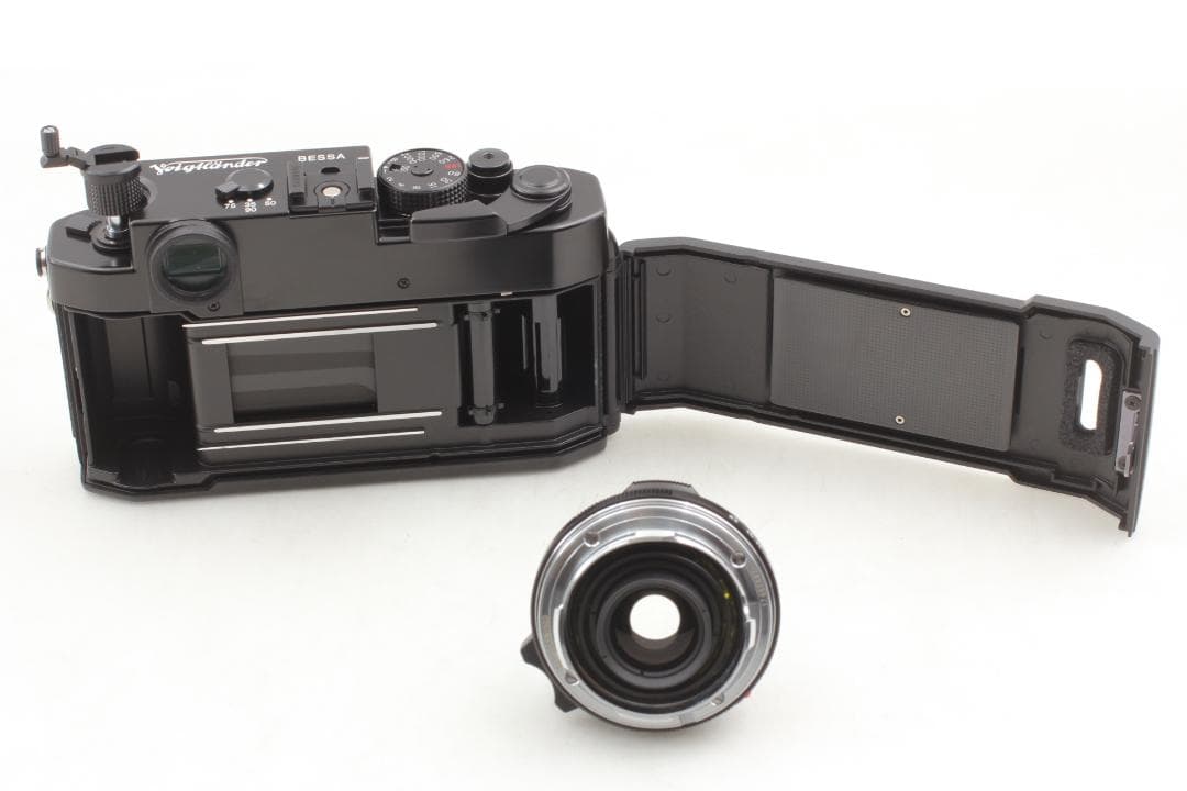フィルムカメラ Voigtlander BESSA-R2M Black 35mm f/2.5
