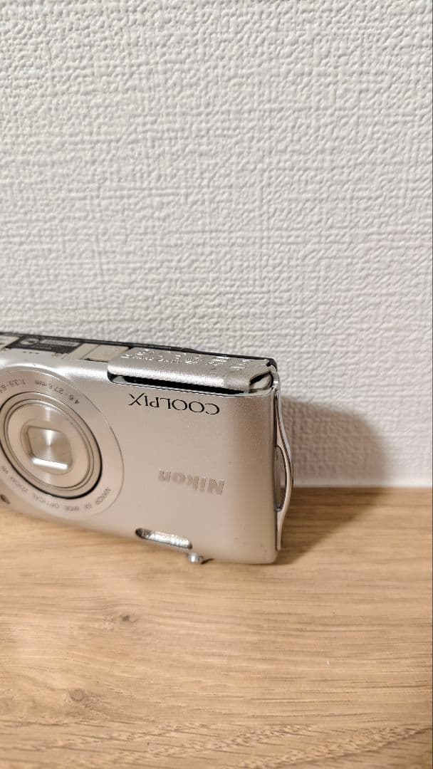 【動作確認済】Nikon COOLPIX S3300