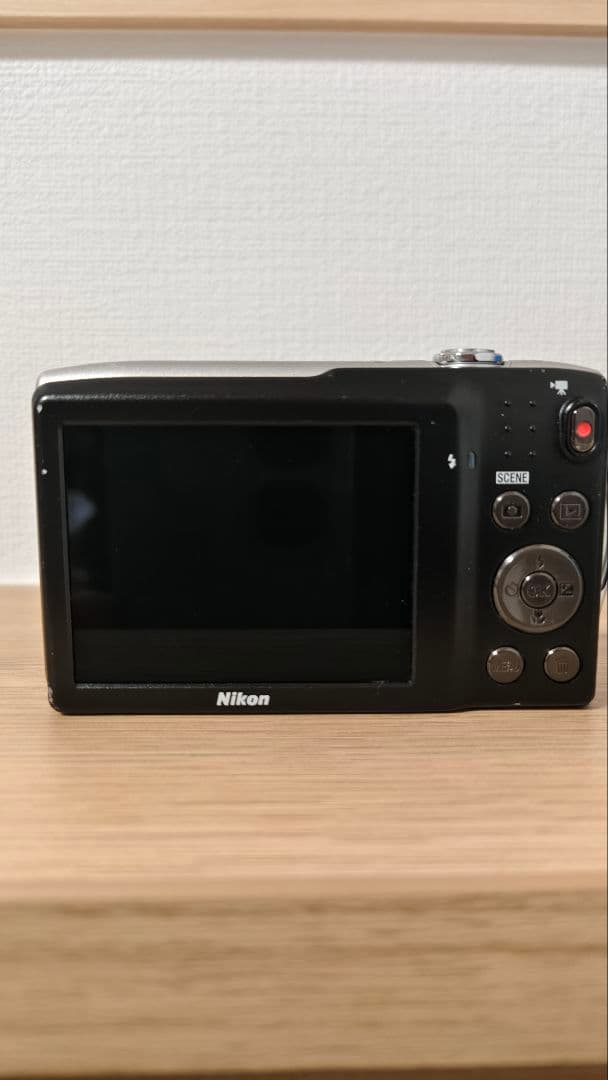 【動作確認済】Nikon COOLPIX S3300