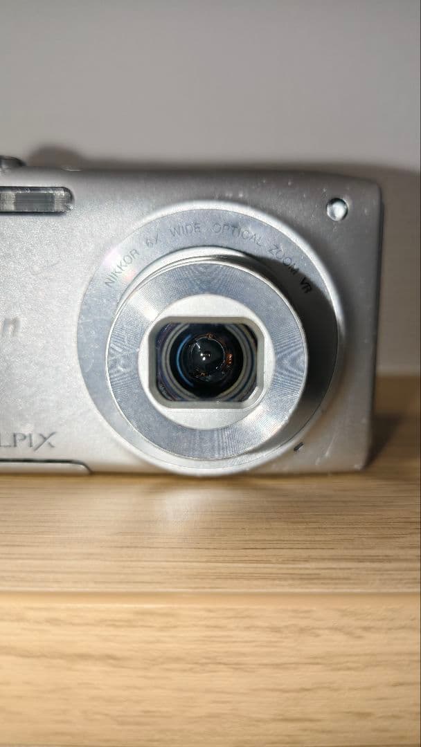 【動作確認済】Nikon COOLPIX S3300
