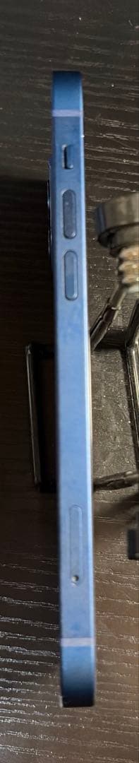 iPhone12 256GB 青 箱、付属品有 バッテリー94% おまけつき