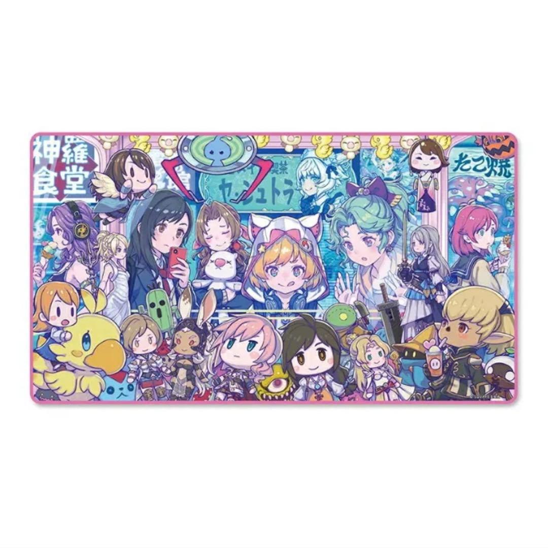 新品　FFプレイマット SQkawaiiSounds FINALFANTASY