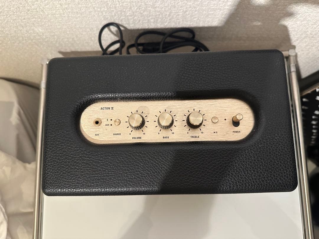 正規品　Marshall Acton II スピーカー　ブラック