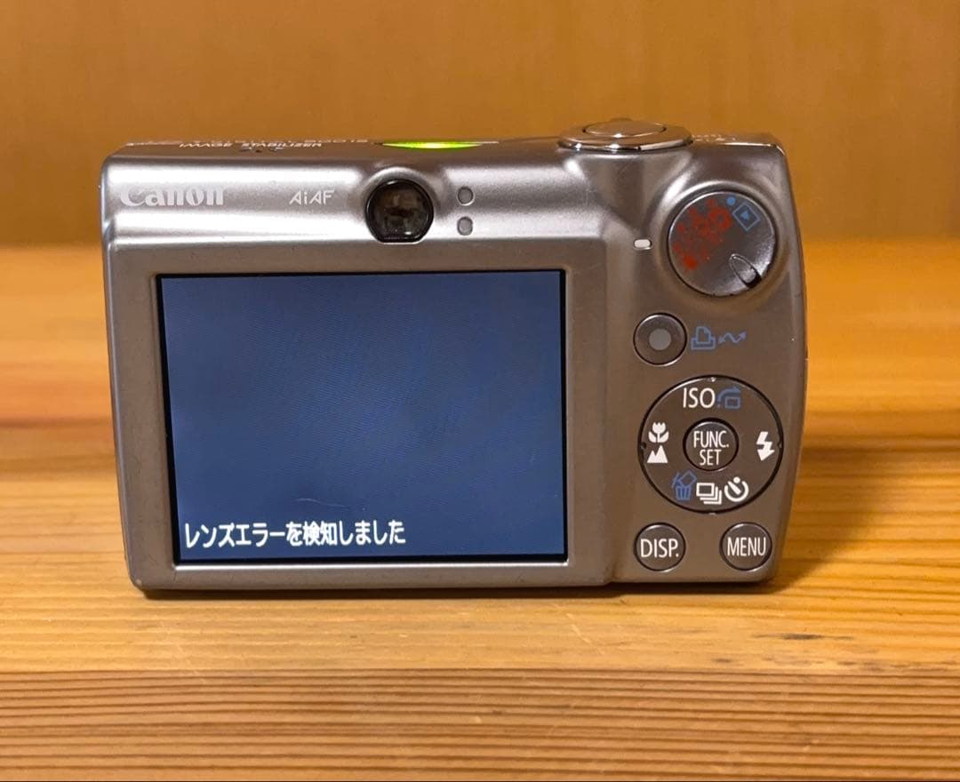 Canon IXY DIGITAL コンパクトデジタルカメラ　ジャンク