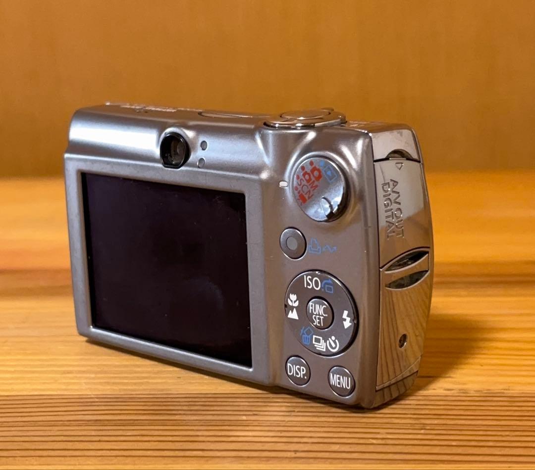 Canon IXY DIGITAL コンパクトデジタルカメラ　ジャンク