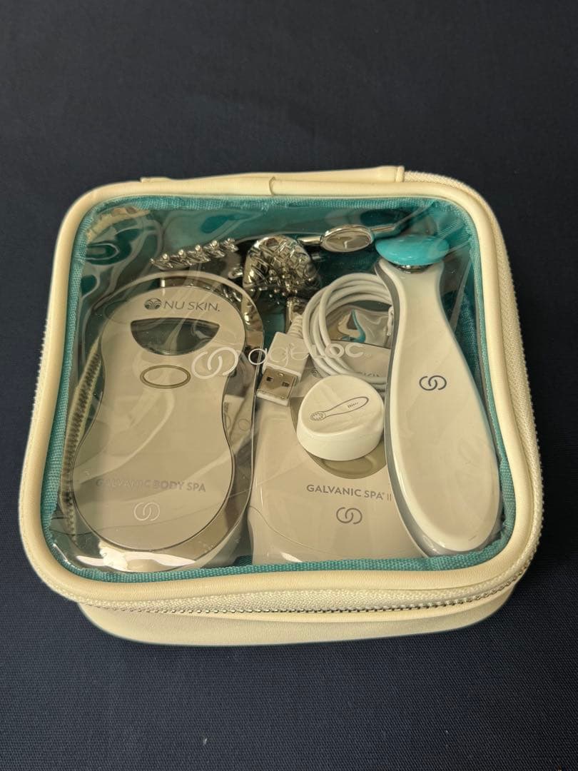 再値下【超お得7点セット】NU SKIN 美顔器ガルバフェイス ボディ ブースト