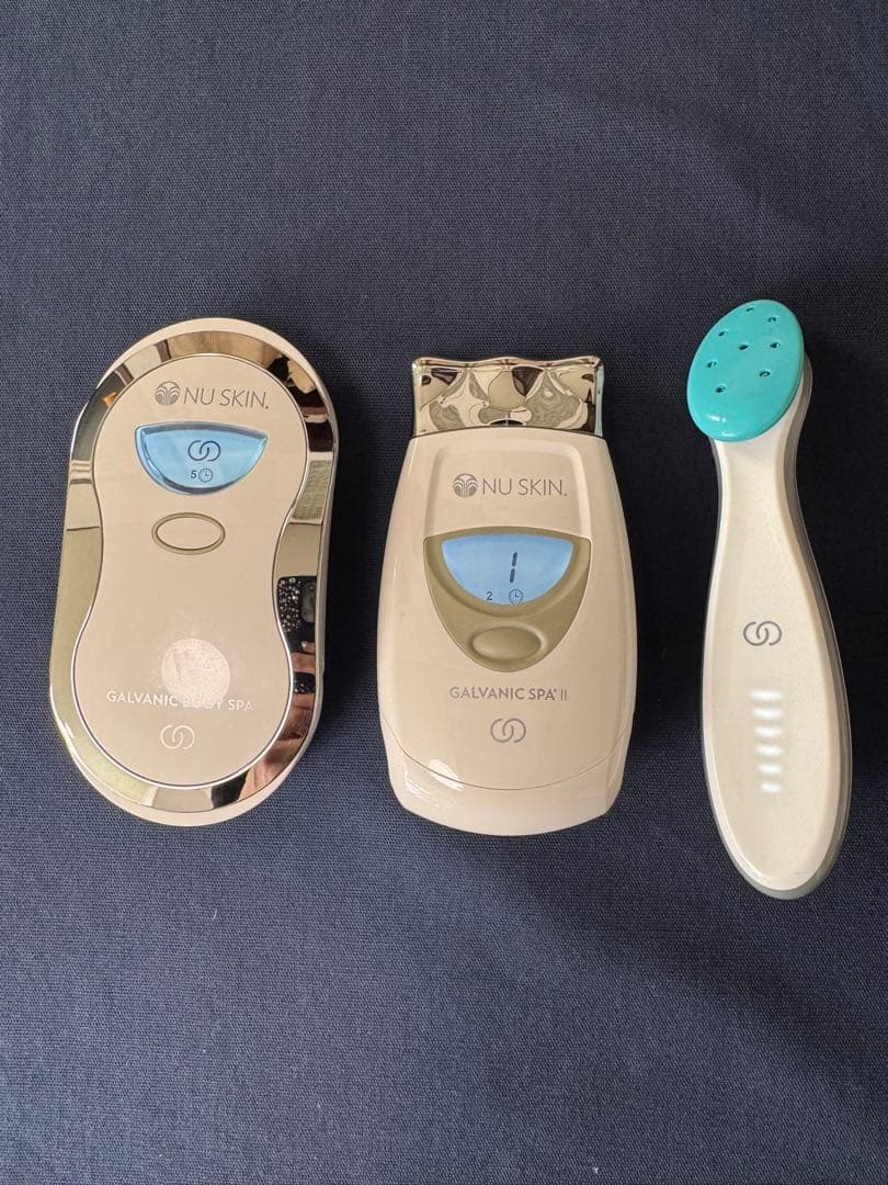 再値下【超お得7点セット】NU SKIN 美顔器ガルバフェイス ボディ ブースト