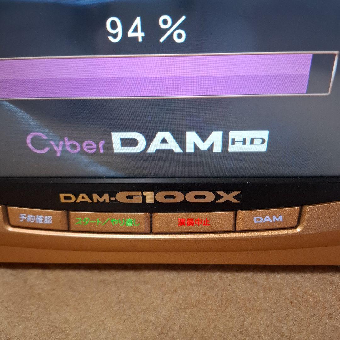値引き❕Cyber DAM-G100X カラオケシステム