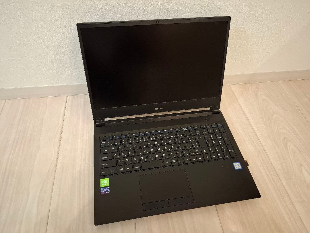 mouse 15.6型ノートPC i7/16GB/SSD+HDD/MX250