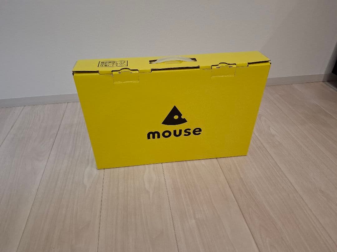 mouse 15.6型ノートPC i7/16GB/SSD+HDD/MX250