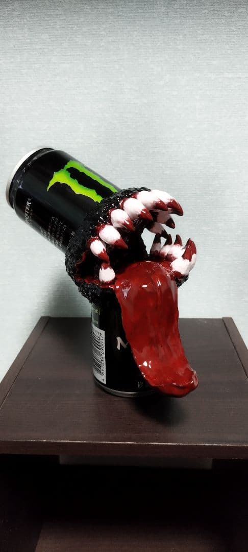 モンスターエナジー　缶アート　インテリア　ハンドメイド