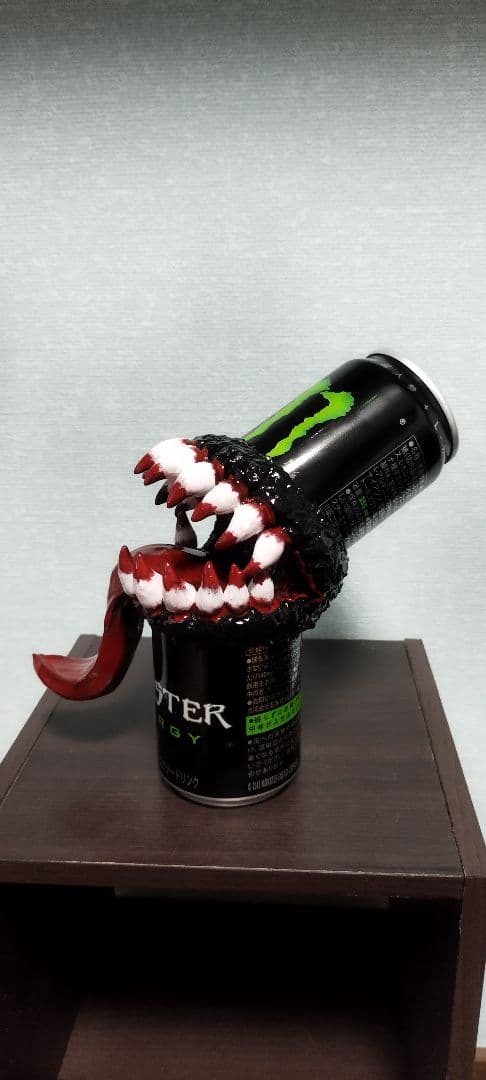 モンスターエナジー　缶アート　インテリア　ハンドメイド