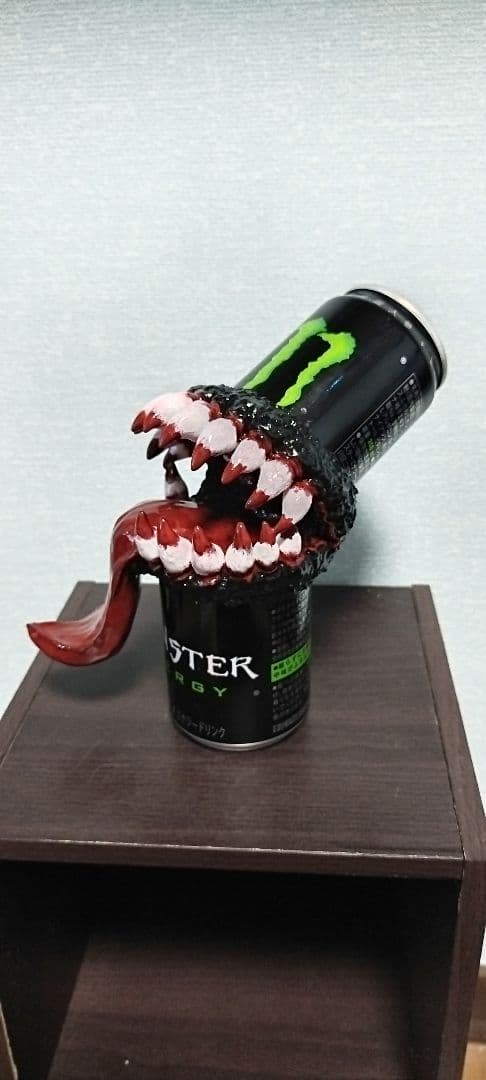 モンスターエナジー　缶アート　インテリア　ハンドメイド